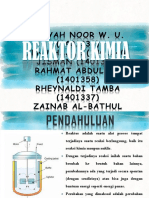 Reaktor Kimia