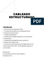 CABLEADO