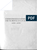 NIETZSCHE - Consideraciones Intempestivas.pdf