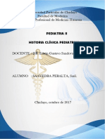 Historia Clinica Pediatrica