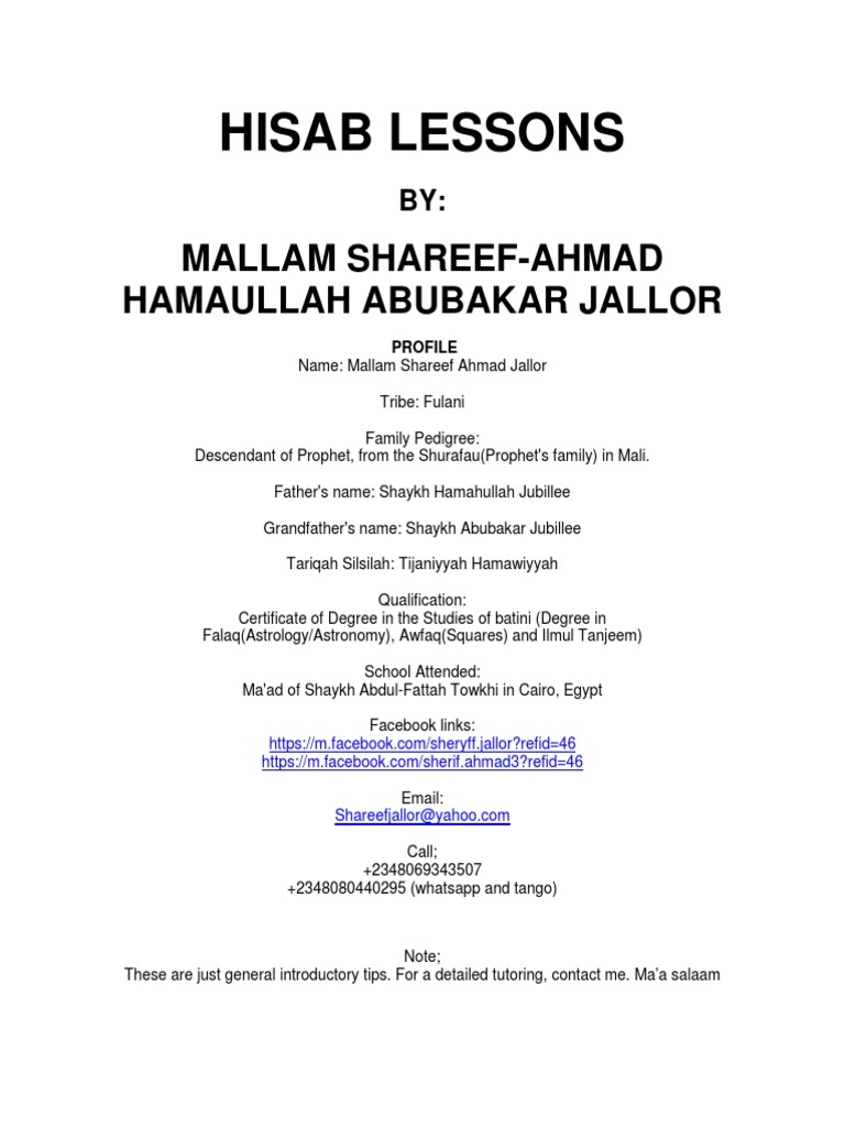 Ism-e-Azam: Secrets and Calculations | PDF | Abrahamic Religions ...