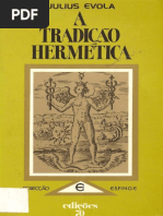 Evola Julius - A Tradição Hermética