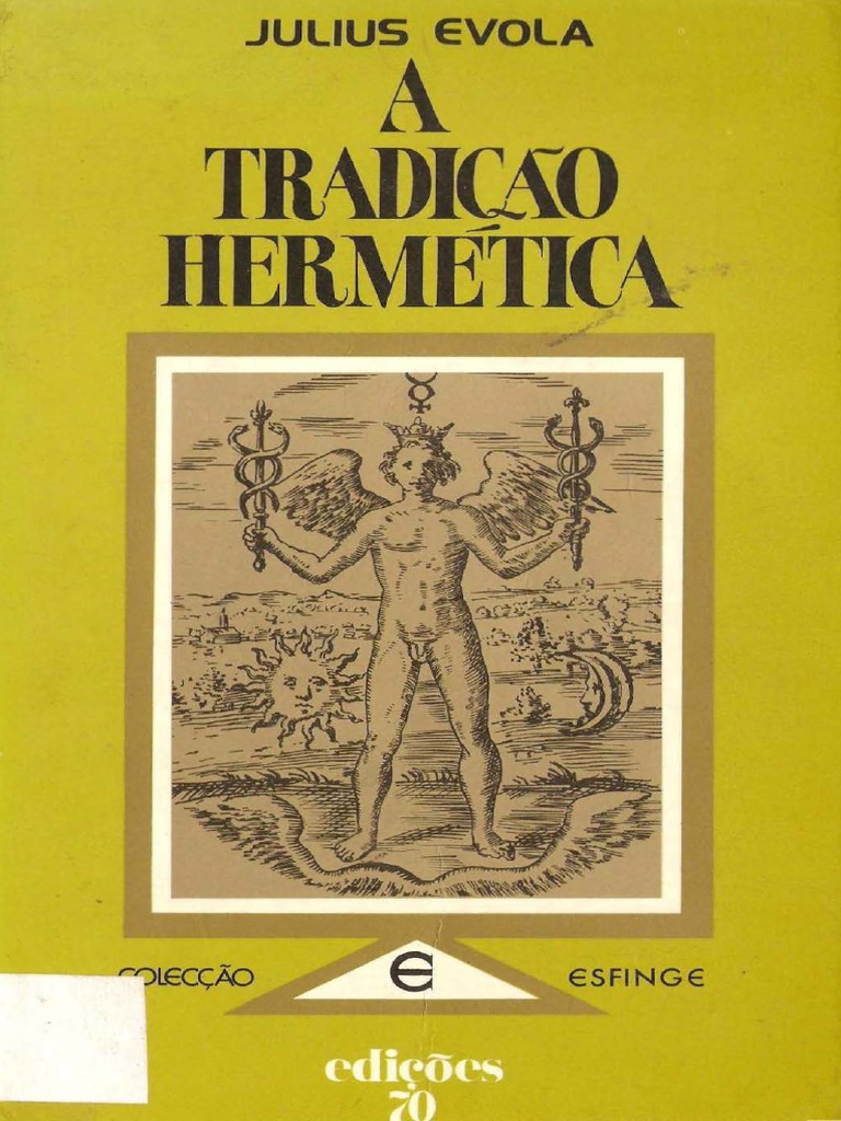 Evola Julius - A Tradição Hermética, PDF, Hermetismo