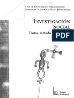 Souza Minayo,María Cecilia 2007-Investigación Social