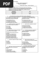 Prueba Pubertad Sexto PDF