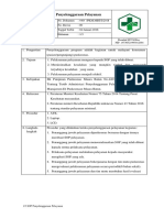 SOP Penyelenggaraan Pelayanan