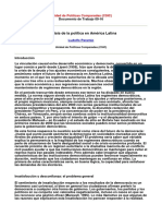 Ludolfo Paramio - La crisis de la política en América Latina.pdf