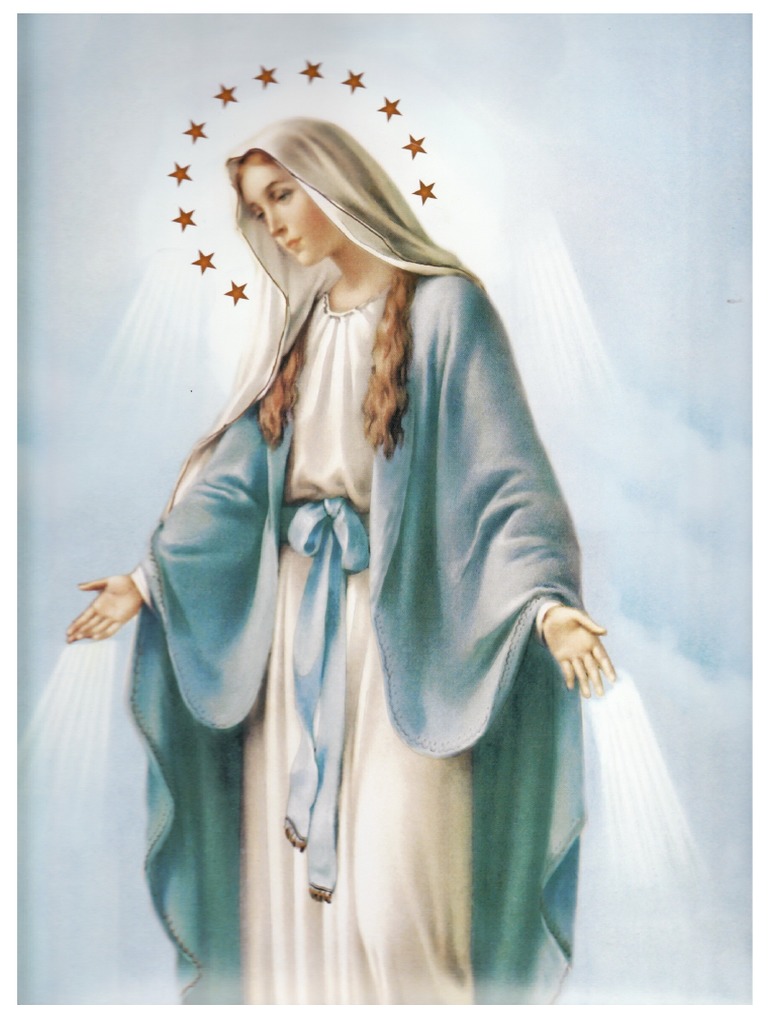Oración del Magnificat y Dogmas Marianos | PDF | María, madre de Jesús ...