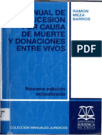 Derecho Sucesorio - Meza Barros.pdf