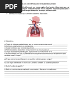 Atividades Sextos Anos