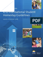 BC Homestay Guidelines