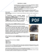 Resistencia Vs Redidez