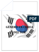 Genero en Corea