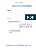 Estudio Impacto Ambiental