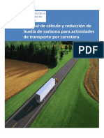 Manual Huella-carbono Transporte