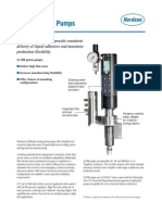 LA 300 Liquid Adhesive Piston Pumps