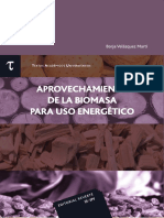 Aprovechamiento de La Biomasa para Uso Energético - Borja Velazquez