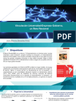 Vinculación Universidad-Empresa-Gobierno, Un Reto Nacional: Juan Alberto González Piñón