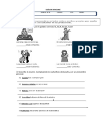 Guía de Pronombres Personales Tercero