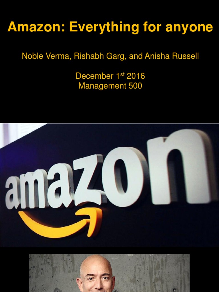 Amazon: All-in-One Shopping Guide | PDF