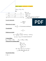 LEITHON - Formulario Zapata Combinada Rectangular