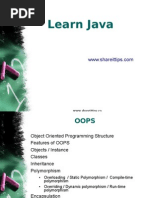 Download Java Notes  by SHARE IT TIPS SN38936733 doc pdf