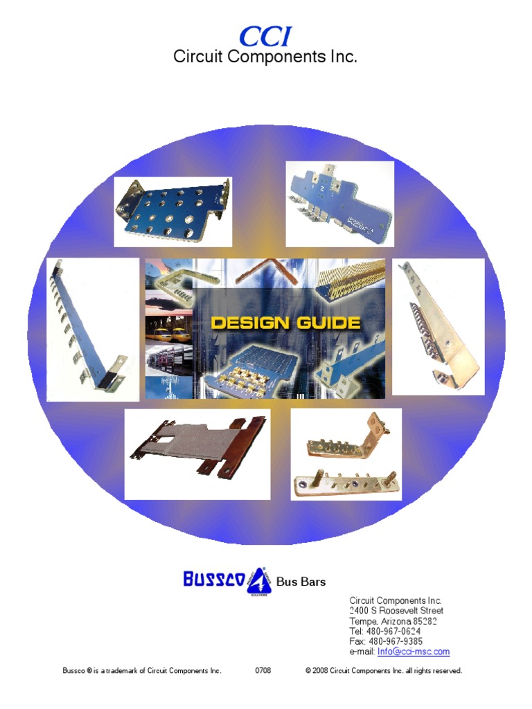 Busbar Design Guide PDF | PDF | Electrical Resistance And Conductance ...