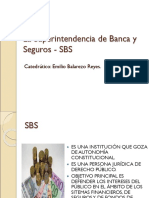 La Superintendencia de Banca y Seguros - SBS.ppt