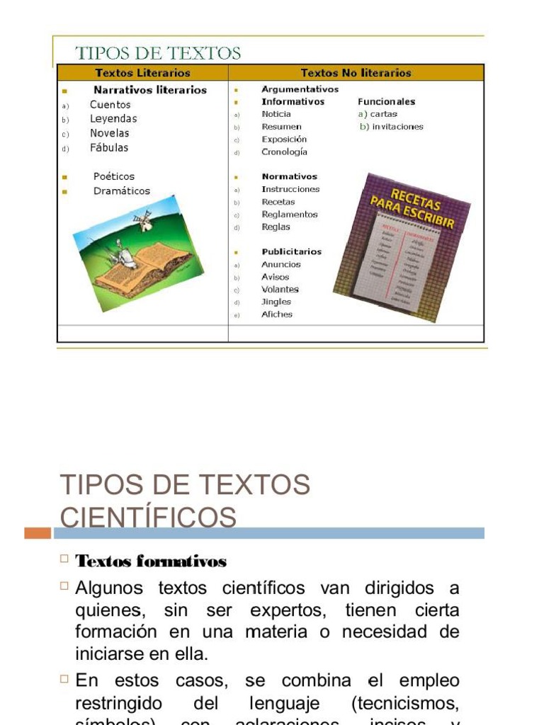 Textos Instrumentales y Expositivos | PDF | Información | Cognición