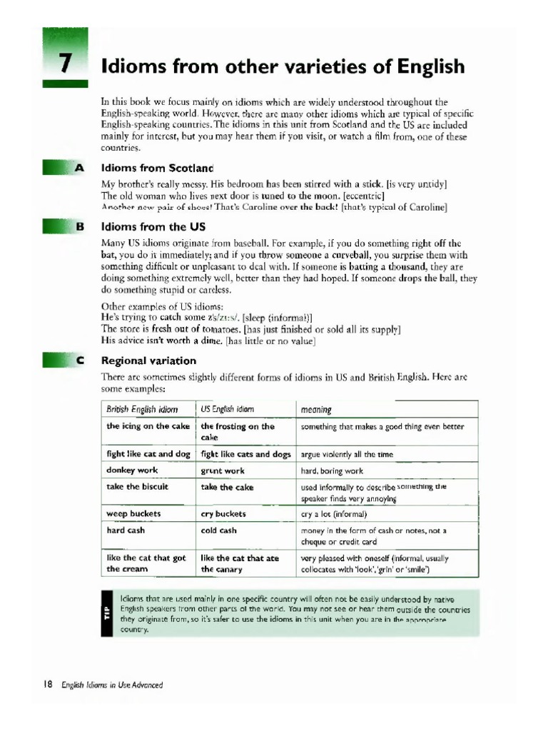英語教材　English Idioms in USE等 English Idioms in Use Advanced Book with Answers: Vocabulary