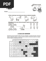 Aula Santa Ceia Depin