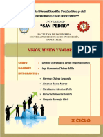 Caso Resuelto Mision Vision Valores