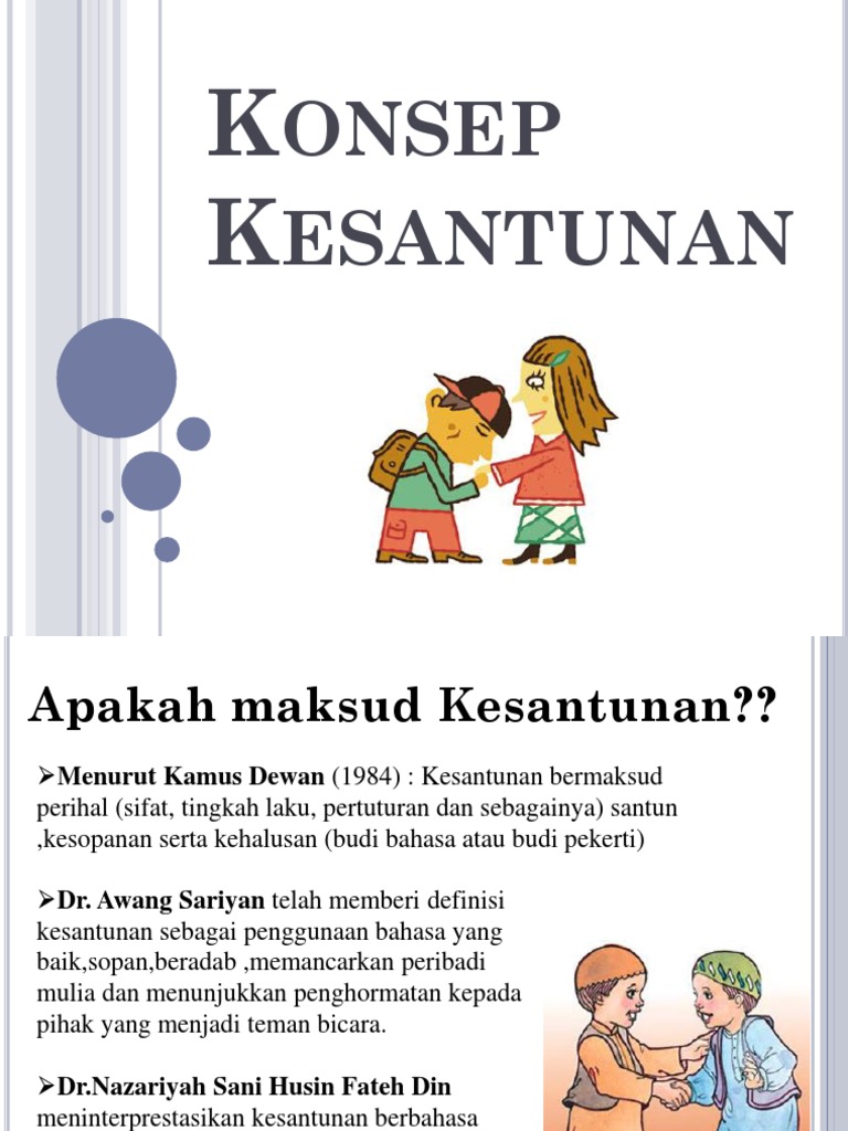 Konsep Kesantunan Pdf