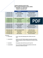 Jadwal Kegiatan Jumat Pagi