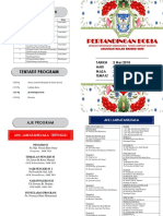 Buku Program Tema Floral (Cikgugrafikdotcom)