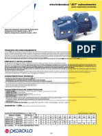 Electrobombas JET Autocebantes JDWMP