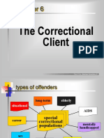 The Correctional Client: Clear & Cole, American Corrections, 6