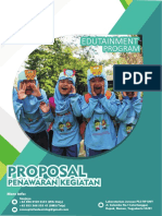 Proposal Edutaiment Program With Concepto Fun Learning PDF