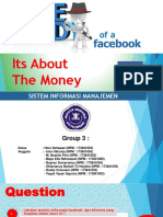 Its About Money and Privacy on Facebook