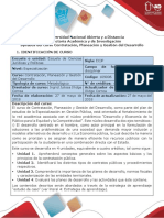 Syllabus Del Curso Contratación, Planeación y Gestión Del Desarrollo PDF