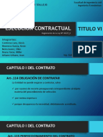 Ejecucion Contractual Titulo Vi Original