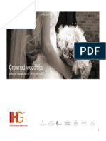 Wedding Crowne Plaza PDF