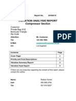 Vibration Analysis Report PDF