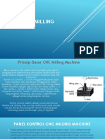 Cara Mengoperasikan Mesin CNC Milling