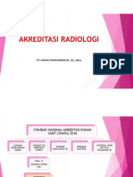 Akreditasi Radiologi Snars 2018 PDF