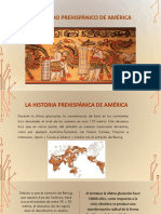 El Periodo Prehispánico de América