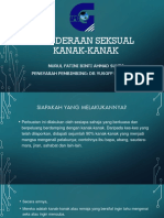 Penderaan Seksual Kanak-Kanak