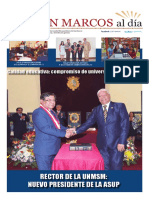 Universidad Nacional Mayor de San Marcos -  Pedro Cotillo ,  Edgar Portalanza