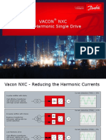VACON NXC Low Harmonic Single Drive AFE