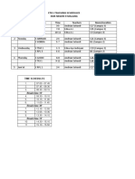 SMK Negeri 9 Malang Teaching Schedules